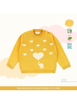 Kids of Greendeer - Love Baby Elephant Sweater