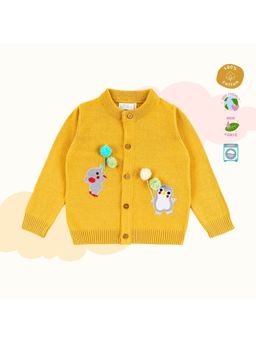 Kids of Greendeer - Mustard Snuggly Sweater