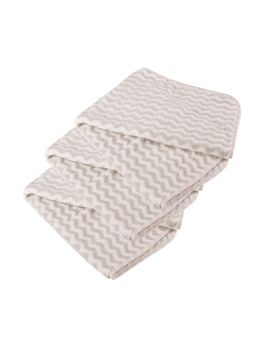 Black Gold - Hand Towel-Napkin 350 Gsm Grey (Pack of 3)