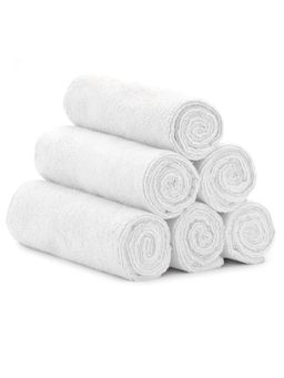 Black Gold - 400 Gsm Hand Towel-Ultra Soft, Super Absorbent White (Pack of 3)
