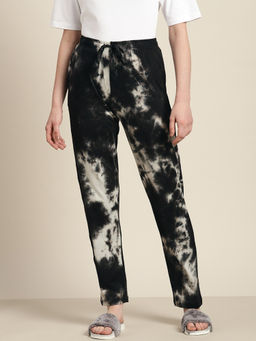 Sweet Dreams - Women Black Polka Pajama