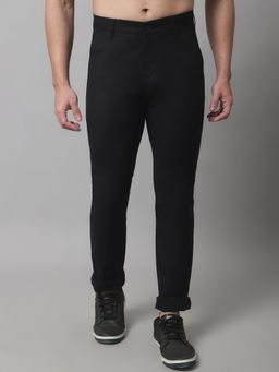 Cantabil - Men Black Trouser