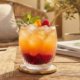 Yera - Prima Zest Clear Cocktail Glasses (Pack Of 12)
