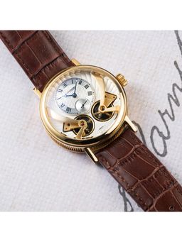 Earnshaw - Beaufort Anatolia Automatic Open Heart Mens Watch - ES-8059-02