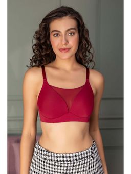 Chelvet - Women Full Coverage Lightly Padded Bra