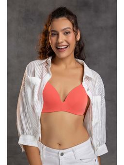 Chelvet - Lightly Padded Non-Wired Medium Coverage Workout Bra