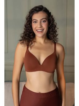 Chelvet - Lightly Padded Non-Wired Medium Coverage Workout Bra