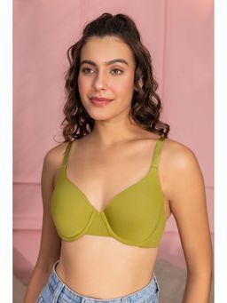 Chelvet - Medium Coverage Lightly Padded Underwired Everyday Bra