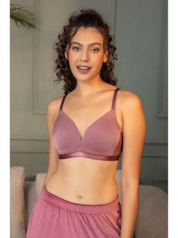 Chelvet - Women Pink Medium Coverage Non-Wired Lightly Padded Everyday Bra