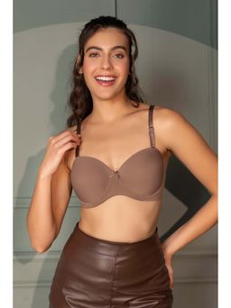 Chelvet - Underwired Lightly Padded Demi Cup Bra