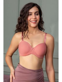 Chelvet - Underwired Lightly Padded Demi Cup Bra