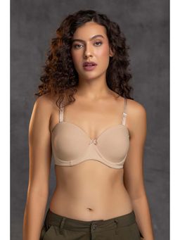 Chelvet - Underwired Lightly Padded Demi Cup Bra