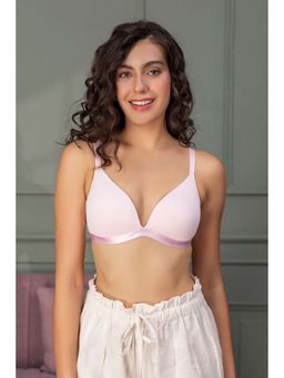 Chelvet - Non-Wired Seamless Finish Plunge Bra