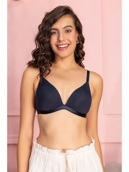 Chelvet - Non-Wired Seamless Finish Plunge Bra