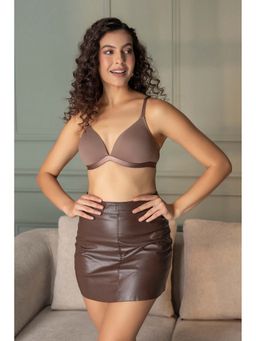 Chelvet - Non-Wired Seamless Finish Plunge Bra