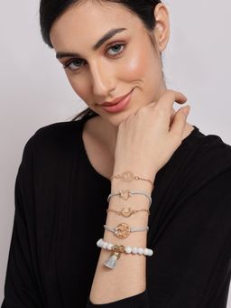 Sohi - Women Universe Multi-Strand Bracelet - Gold