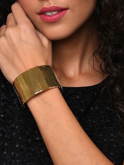 Sohi - Gold Plated Designer Bracelet