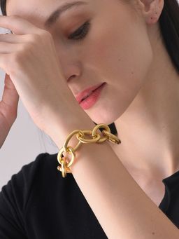 Sohi - Gold Plated Designer Bracelet