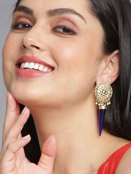 Sohi - Women Celestial Drop Earrings - Blue