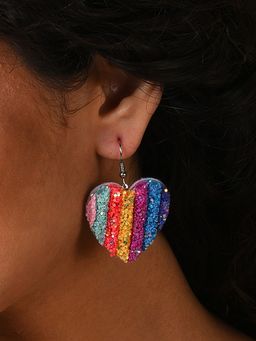 Sohi - Trendy Designer Drop Earrings