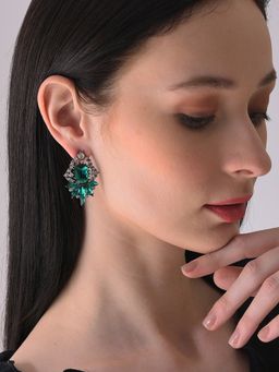 Sohi - Trendy Designer Stone Drop Earring