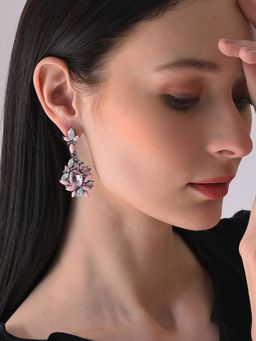 Sohi - Trendy Designer Stone Drop Earring