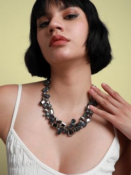 Sohi - Contemporary Crystal Necklace