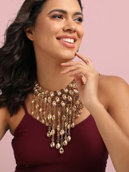 Sohi - Maxi Crystal Drop Necklace