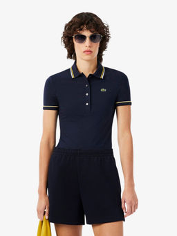 Lacoste - L.12.D Slim Fit Trim Detail Polo Shirt