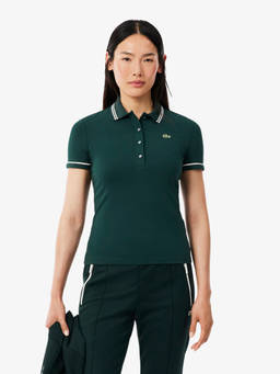 Lacoste - L.12.D Slim Fit Trim Detail Polo Shirt