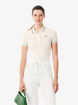 Lacoste - L.12.D Slim Fit Trim Detail Polo Shirt