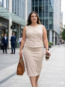 Beige color option, Currently selected