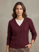 Burgundy color option, Currently selected