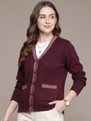 Burgundy color option, Currently selected