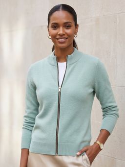 CAYMAN - Women Self Design Woollen Cardigan