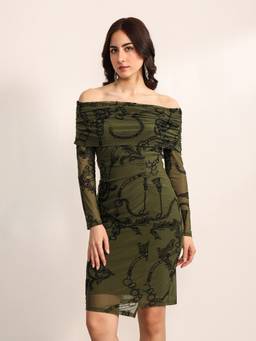 Kazo - Countess Knee Length Dress