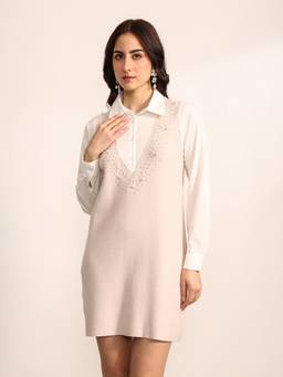 Kazo - Cocoon Mini Dress