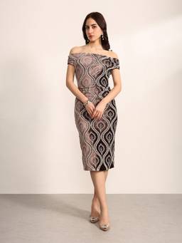 Kazo - Alexis Midi Dress