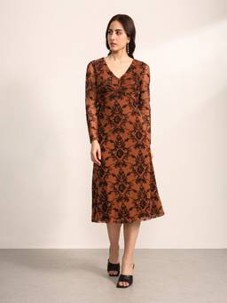 Kazo - Lulu Midi Dress