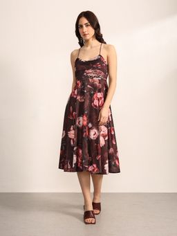 Kazo - Demure Midi Dress