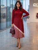 Maroon color option, Currently selected