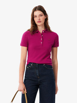 Lacoste - L.12.D Slim Fit Stretch Petit Pique Polo Shirt