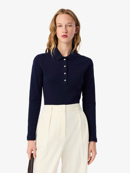 Lacoste - Slim Fit L.12.D Stretch Petit Pique Polo Shirt