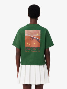 Lacoste - Roland-Garros Edition Graphic T-shirt