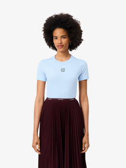 Lacoste - Embroidery Accent Jersey T-shirt
