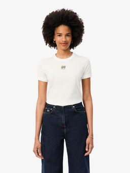Lacoste - Embroidery Accent Jersey T-shirt
