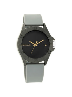 Fastrack - Fast Fit 68013PP10 Black Dial Analog Watch for Unisex