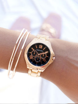 Joker and Witch - Joker & Witch Queen Elizabeth Watch Bracelet Stack For Women (Pack of 2) (JWBS357)