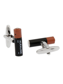 The Tie Hub - Battery Cufflinks