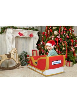 Role Play - Santa's Sleigh Soft Ride in Toy
